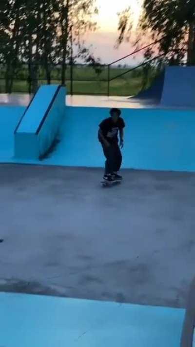 The skateboard that do the trick