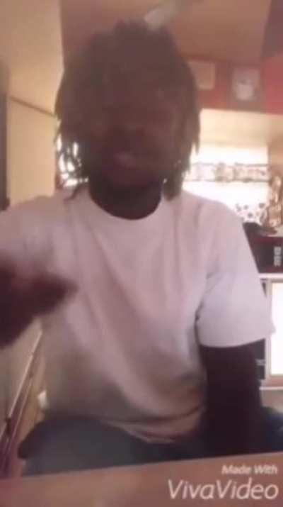 Boyfriend's reaction when he hit puberty