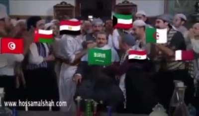 The Arab World When Saudi Arabia Won Against Argentina in the World Cup:
