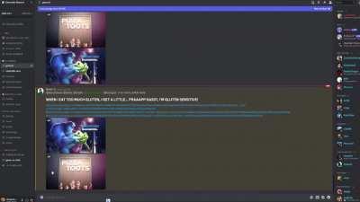 Gassy Clawhauser, the Gassy Chipmunks, and Gassy Wario launch a Gas Attack on Discord!