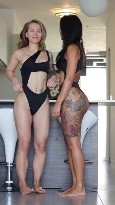 Are you team blonde or team brunette? 😋