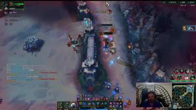 my first true 1v5 penta on heimer