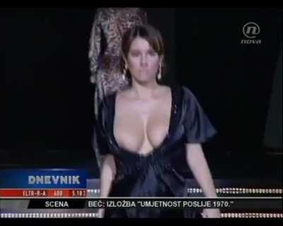 Barely containing it