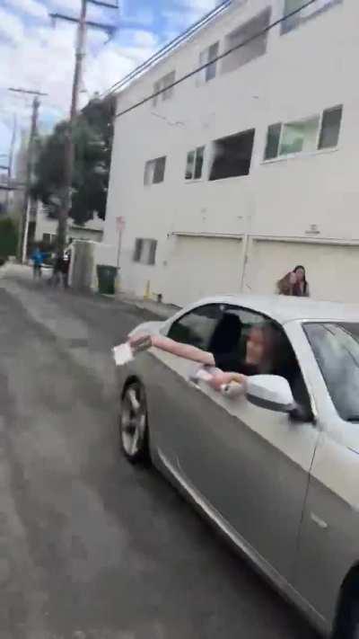 Shit fight near my school