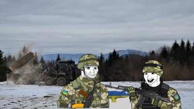 Day 3 of the VDV's Battle for its Reputation (February 26th, 2022 Colorized)