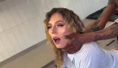 This is how I imagine getting fucked by a bbc when I do it.