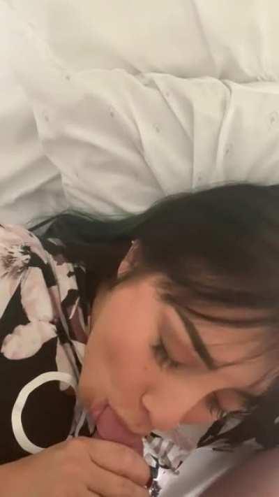 Who else wants to use my mouth?🥺🙈