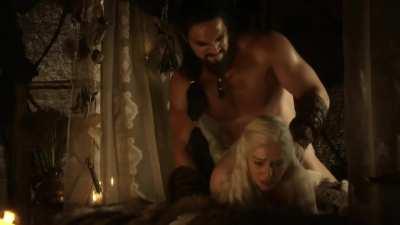 Best Game of Thrones Sex Scene With Daenerys Targaryen