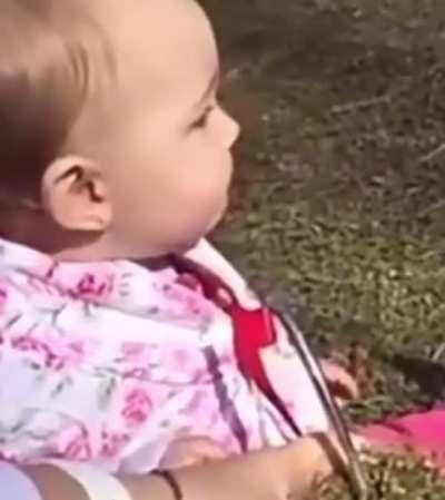 Baby slurping | Taco Bell bong