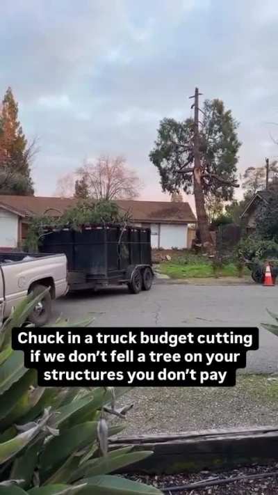 Never seen a set up like that before