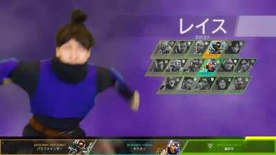 These legend intros by @MHD_JAPAN are flawless