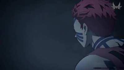 That Akaza Arabic dub voice actor really nailed it 👏