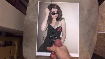 Sabrina Carpenter Cum Tribute 2