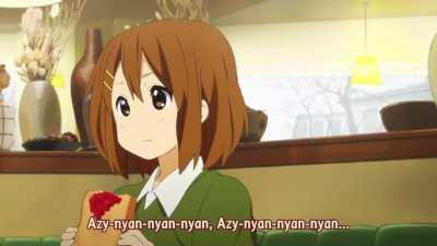 Azu nyan nyan nyan azu nyan nyan nyan