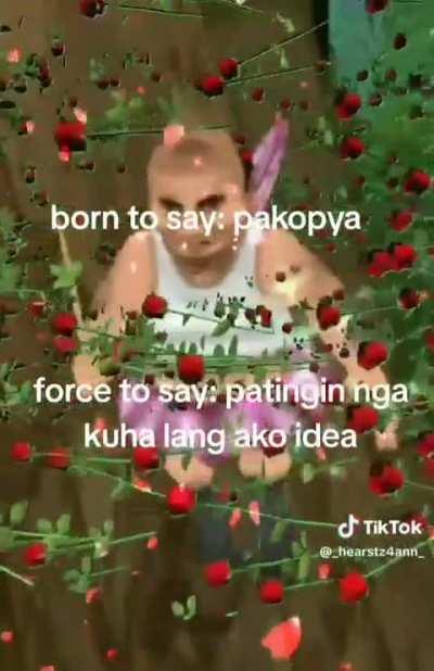 Kuhablang ng idea eh