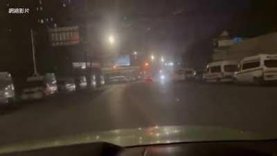 On January 5th, Xi'an, Shaanxi, residents were collectively taken away and quarantined