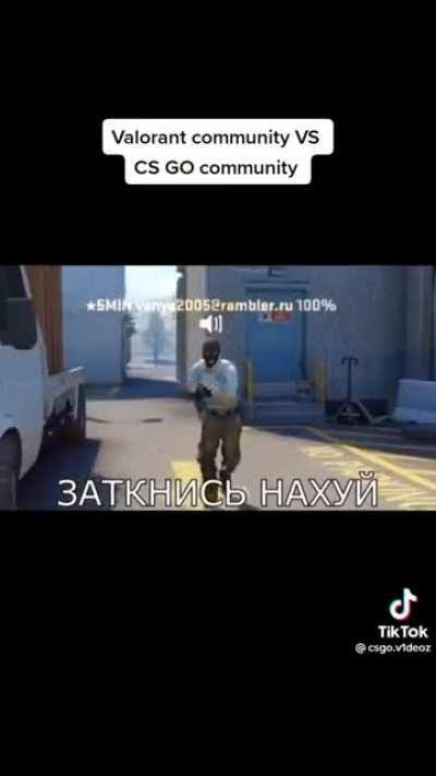 CSGO is better than valorant change my mind…