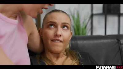 Using a Seance to conjure your exboyfriend's fat cock onto your girlfriend