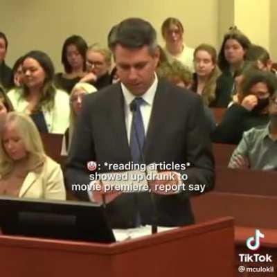 “I haven’t finished my sentence, how do you know?”