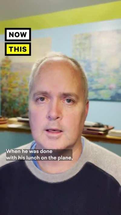 This man won't give up on a raisin [OC]