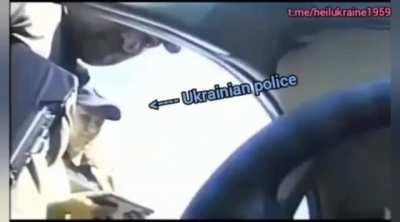 RU POV: Conscription Officer harasses Ukrainian civilian not fit for service