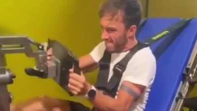 Driving with 100% FFB