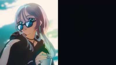 Mark Wolf became anime