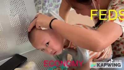 Feds saving economy in same route it got caught