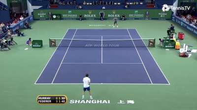 Exactly 15 years ago, the Shanghai Masters final featured Roger Federer and Andy Murray... here are the quick highlights of what is described by some as Murray's finest ever performance.