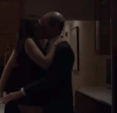 Lucky guys grabbing that ass 