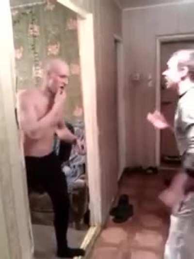 Dead Center finale in a nutshell