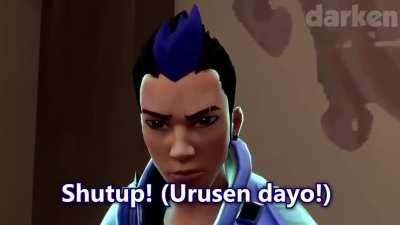 Yoru Song Parody (you drifted in the wrong neighborhood)