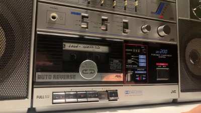 JVC PC 200 - tape deck troubleshooting