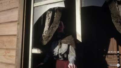 Arthur has a way with women