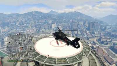 I think my helicopter is broken