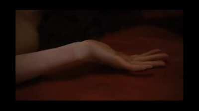 Anne Hathaway quivering