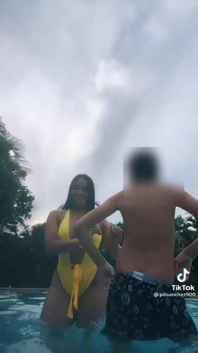 Mom ,Why all my friends are comenting 