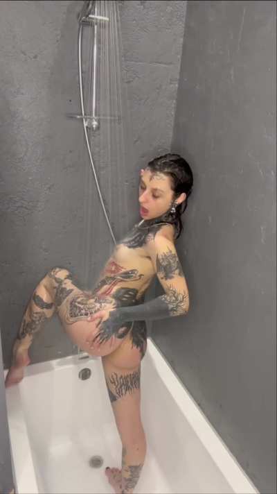 Wet, glistening and ready to be filled