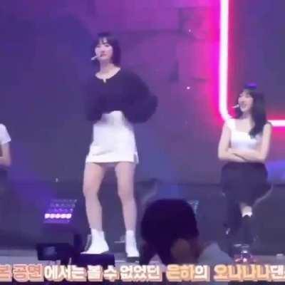 Eunha it's your turn. 😂