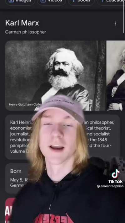 Karl Marx Fortnite