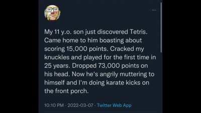 lack of Tetris theme INTENSIFIES.