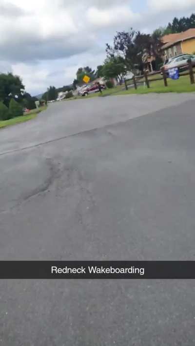 Love that 80 grit wake