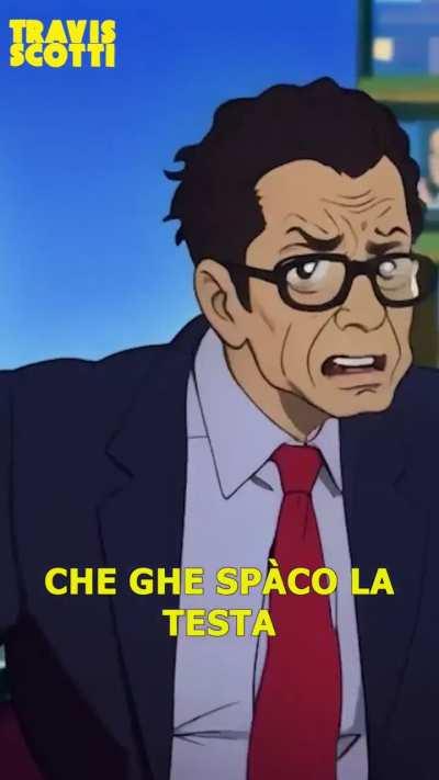 Germano Mosconi, ma è una sigla anime 