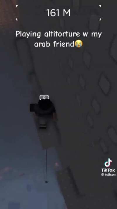 Playing with someone who takes the part seriously