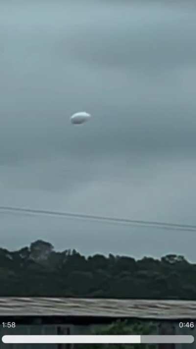Snippet from a Sydney UFO slighting Dec 14th 2024