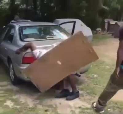 gah damn unc went WWE on his ass😭😭