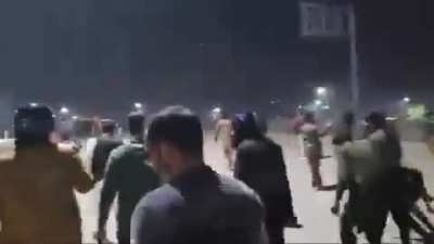 Despite all the obstacles and difficulties the convoys are advancing and inshaAllah will reach d Chowk soon