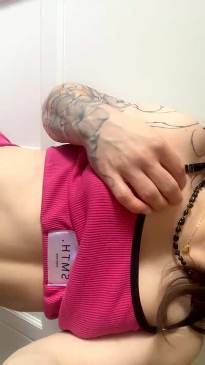 tiny tits are delicious