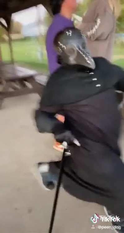 Doc on his way back from a trial after getting a 4K