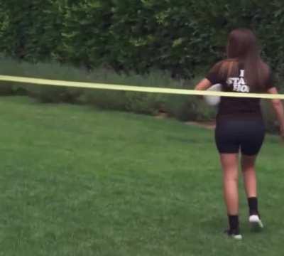 Playing Volleyball in Spandex Shorts